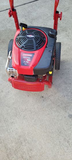 Craftsman power washer