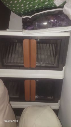 3 storage bins