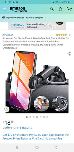 Car phone mount