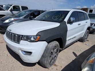 2017 Jeep Grand Cherokee PARTS @ U-Pull Auto Parts DD4506