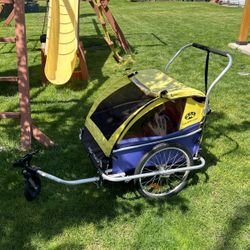 Burley Kids Bike Trailer & Stroller