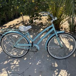 Beach Cruiser Bike