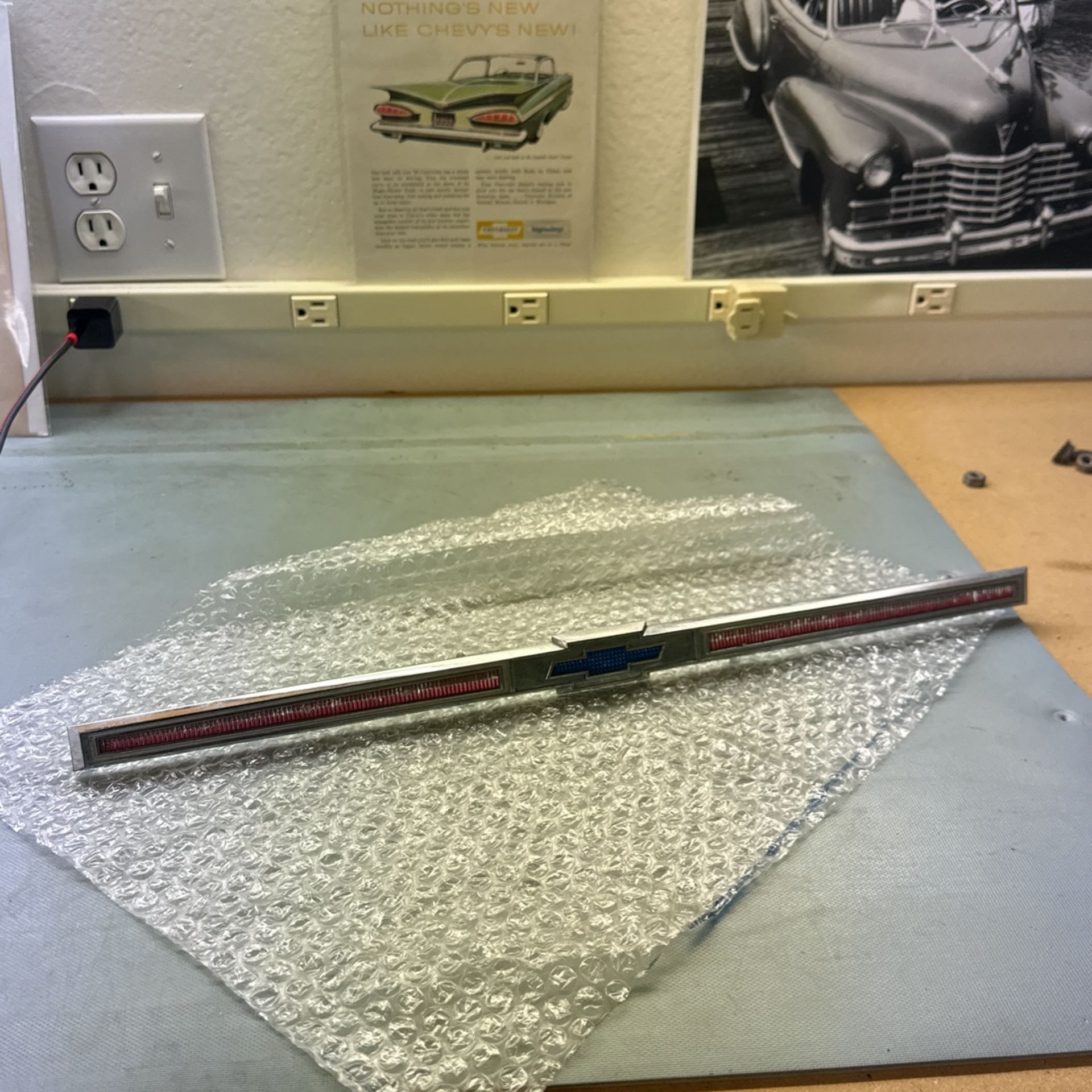 1966 Chevy Trunk Emblem Part