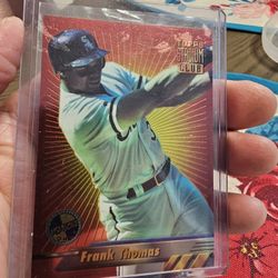 Frank Thomas Baseball Cards Lot 