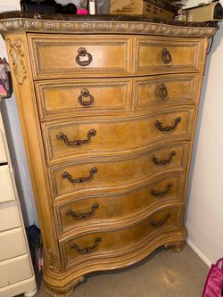 Wood & Marble dressers