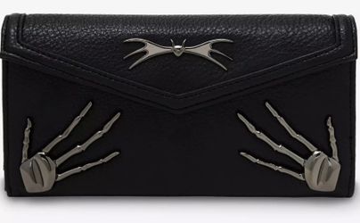 Disney Nightmare Before Christmas Jackskelington Hands Wallet Exclusive New With Tags 