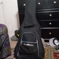 Road Runners Electric Guitar Color Black