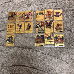 Rare Pokémon Cards