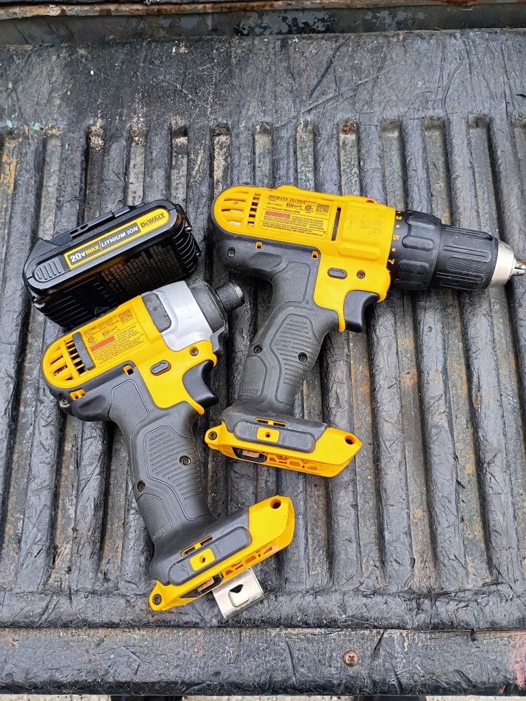 DeWalt Drill & Impact Driver