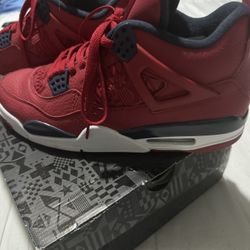 Jordan 4 FIBA