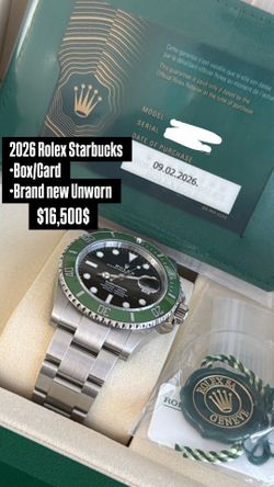 Rolex Submariner