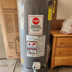 Water Heater 50 Gals