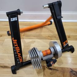 JET BLACK CYCLING Z1 PRO BIKE TRAINER 