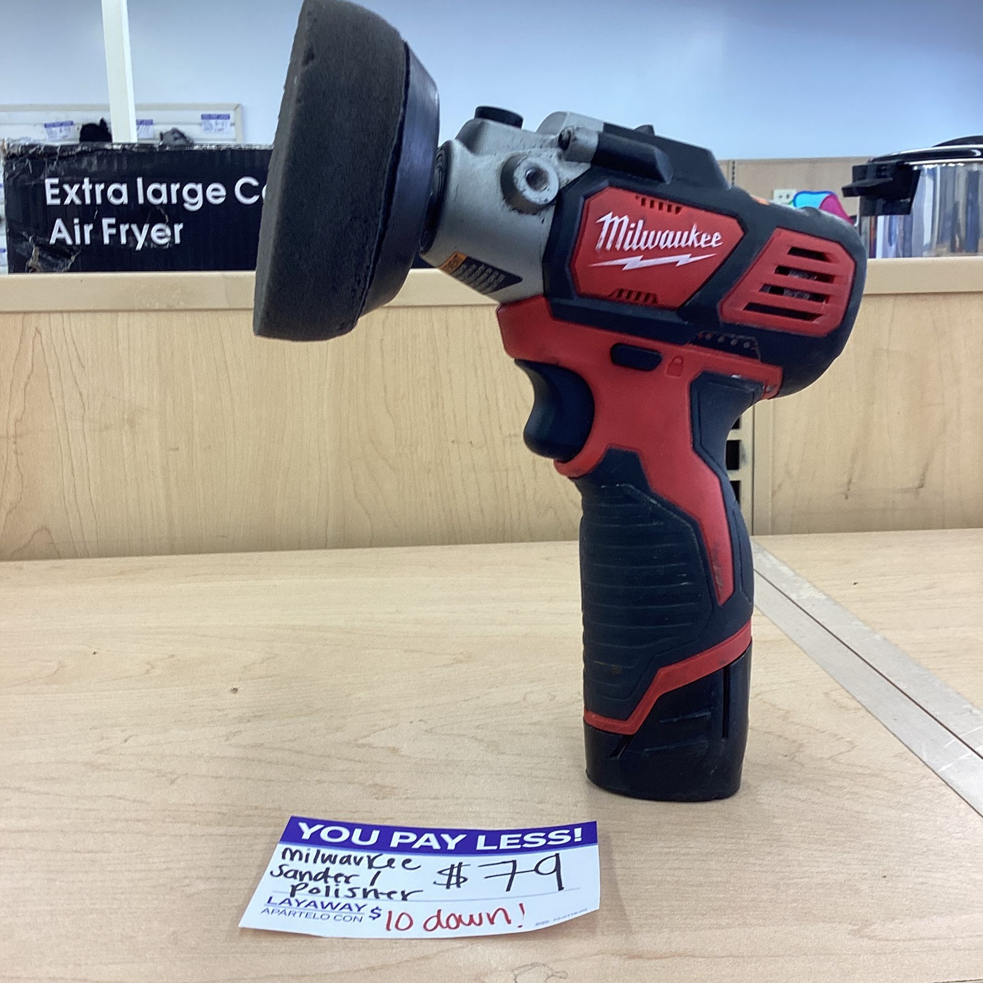 Milwaukee Sander/Polisher