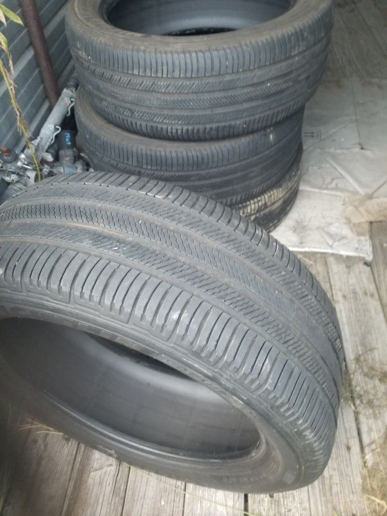 Michelin tires 245/50 R20