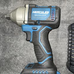 Hércules 1/2 impact Wrench Kit