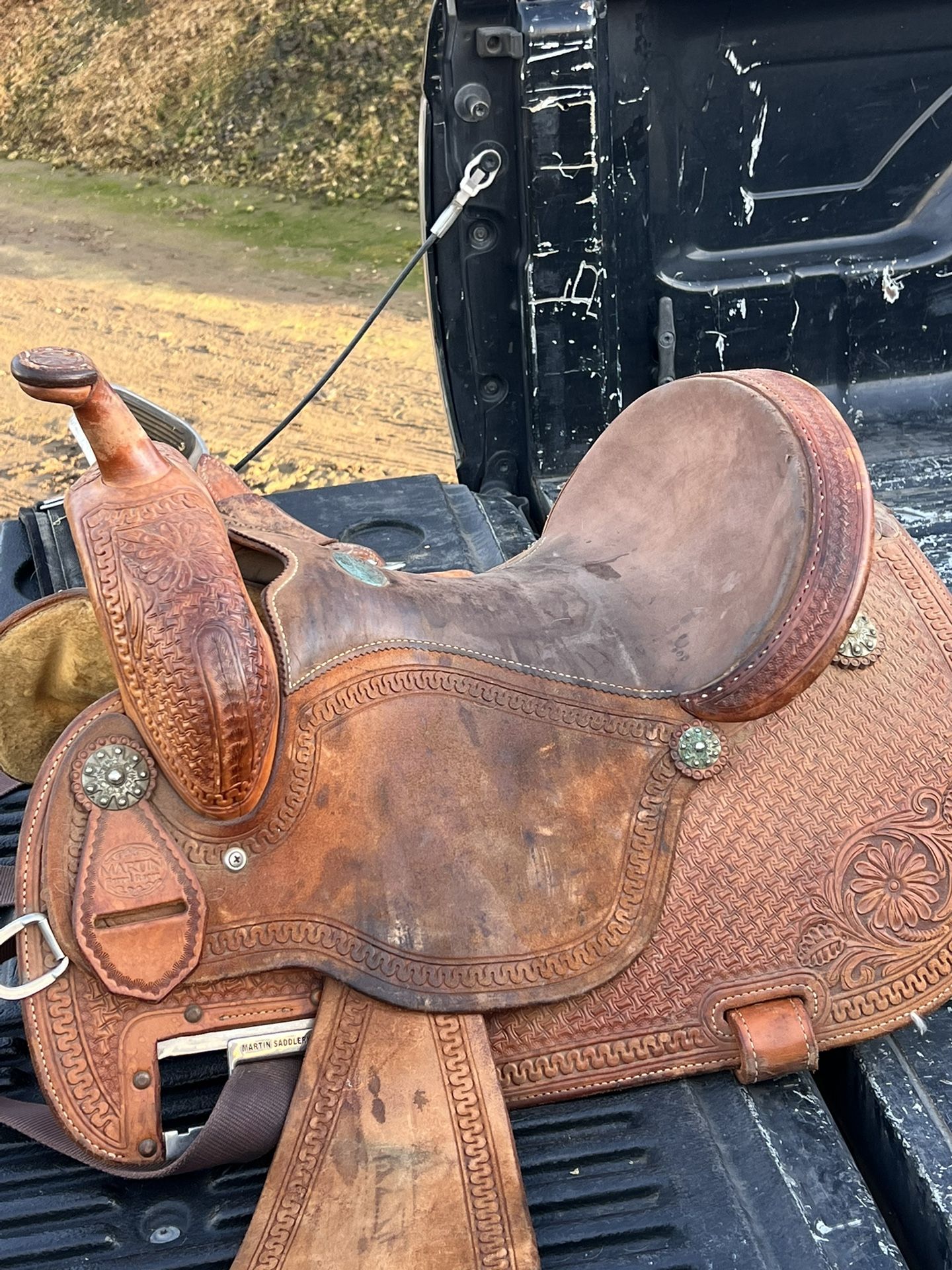 Martin Barrel Saddle