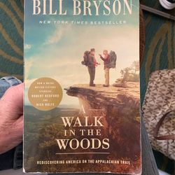 great book - a walk in the woods 