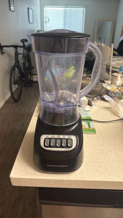 Hamilton beach blender