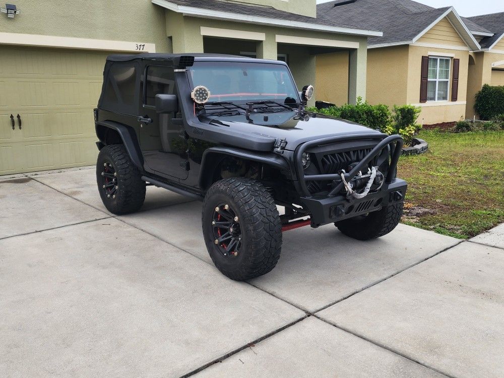 2013 Jeep Wrangler