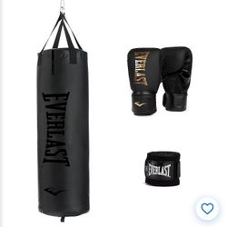 Everlast 80lb Punching Bag