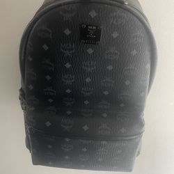 Black Mcm Backpack 