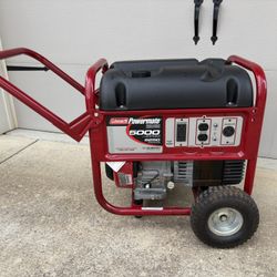 Coleman Powermate 5000 Watt Generator