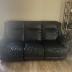 Black living room set