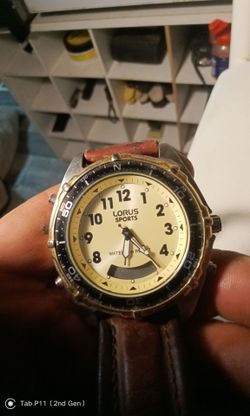 Lorus Sports Watch