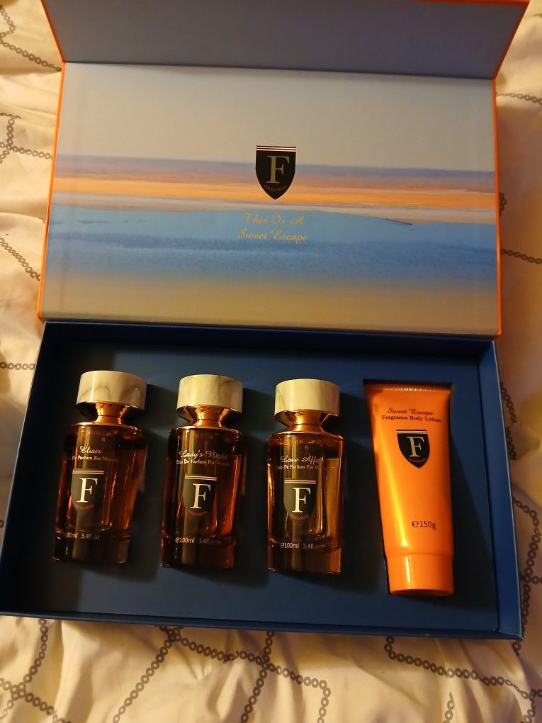 Ferrari Collections Sweet Escape Perfume Set