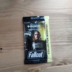 Fallout Magic The Gathering Collector Booster