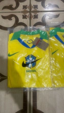 Brazil national team soccer jerseys
