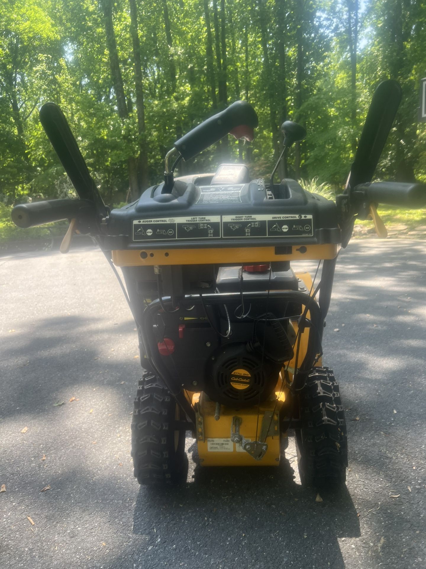 Cub Cadet 526 SWE 277cc OHV Snow Blower for Sale in Owings Mills, MD