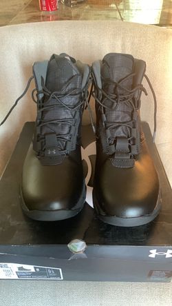 Under Armour UA Staker 2.0 Tactical Boots Size 8