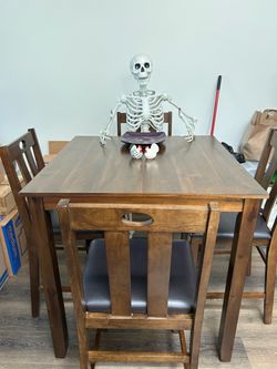 5 pc dining table set