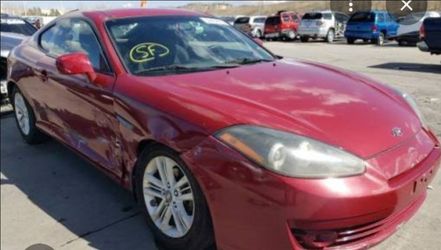 2007 Hyundai Tiburon