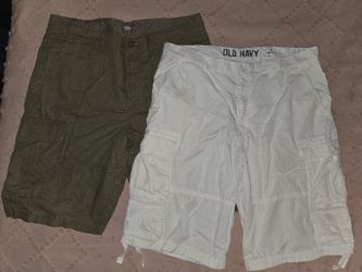 Bundle Deal 2 Men's Cargo Shorts Size 36