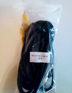 RCA M/M Premium Composite Video Cable - 12 Feet
