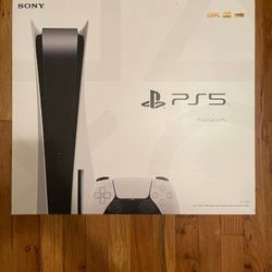 PS5 Disc Edition