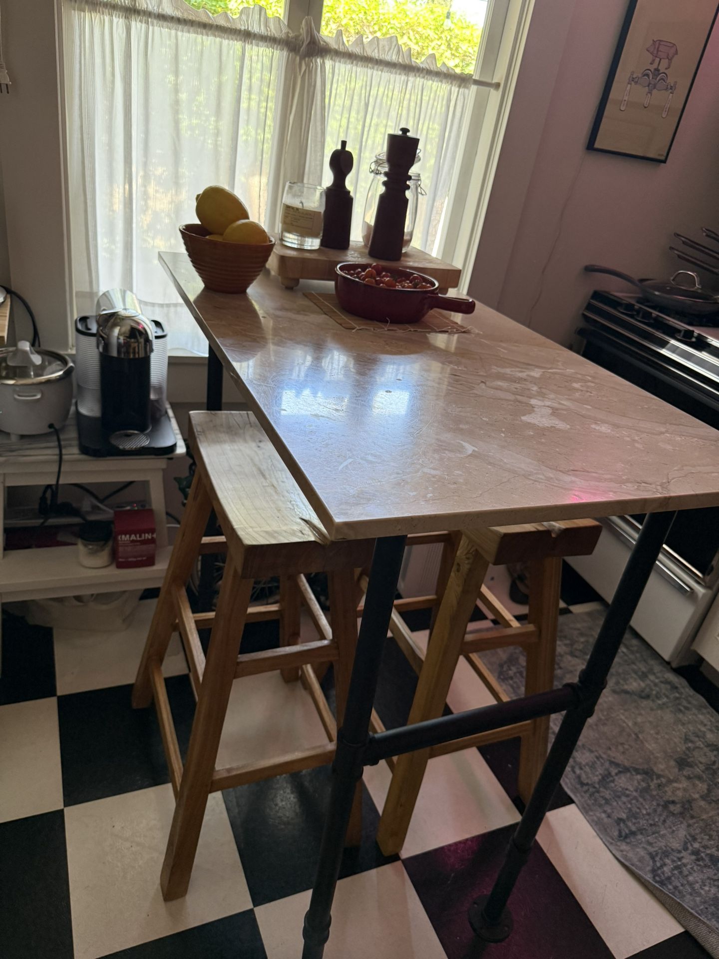 Marble Table 