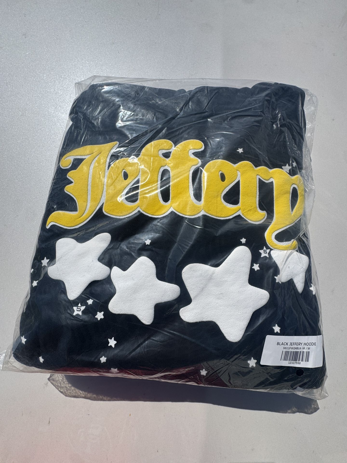Black and Yellow “Jeffery” Spider