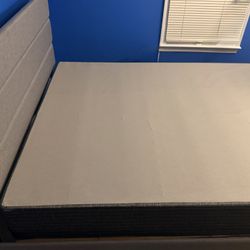 Bed & Box spring 