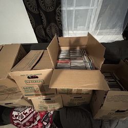 Massive Bulk Lot Of Mixed Genres Music CDs 