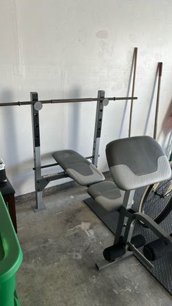 Gold's Gym XR 7.9 Weight Bench