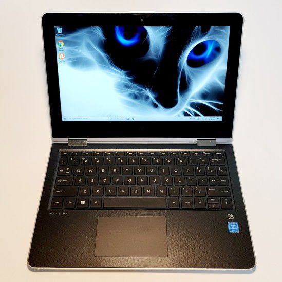 HP Laptop 11" Touch Like New ✅️ (02CW)