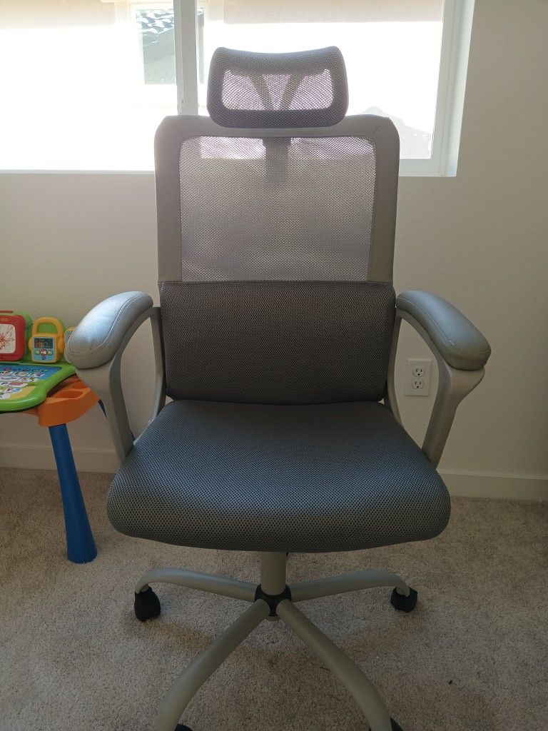 Grey Office Chair Obo 50 Local Delivery