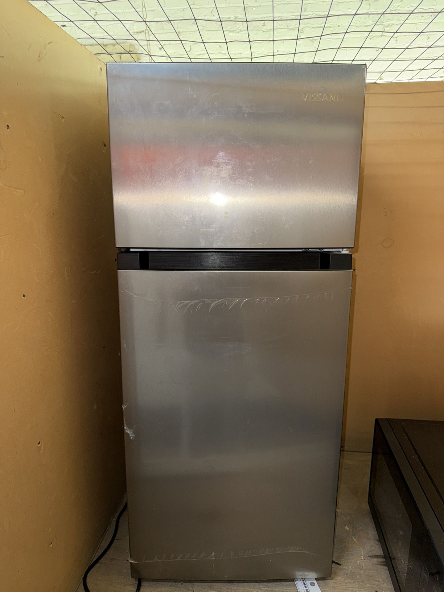 Stainless Steel Mini Fridge