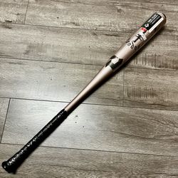 ⚾️ Voodoo One Rose Gold 33" /  30 oz (-3)  BBCOR  Adult Baseball Bat- The Dugout 