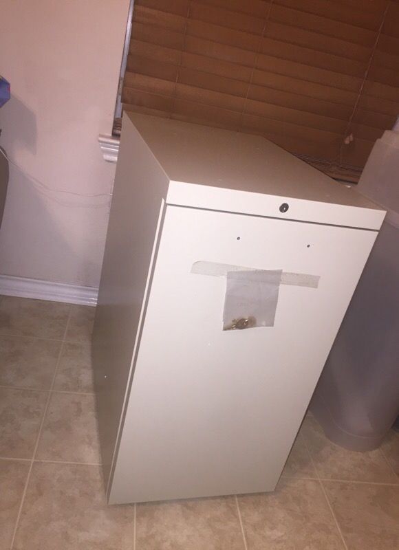 Brand new file cabinet