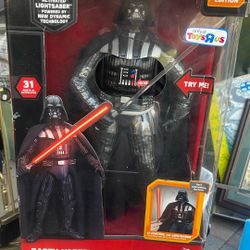 Star Wars Talking Darth Vader Deluxe Edition 